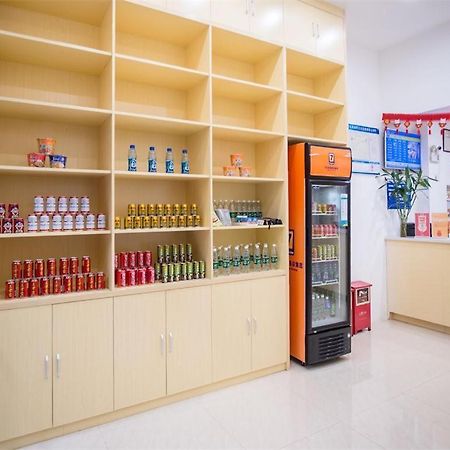 7 Days Premium Jiangmen Diwang Plaza Branch Hotell Exteriör bild