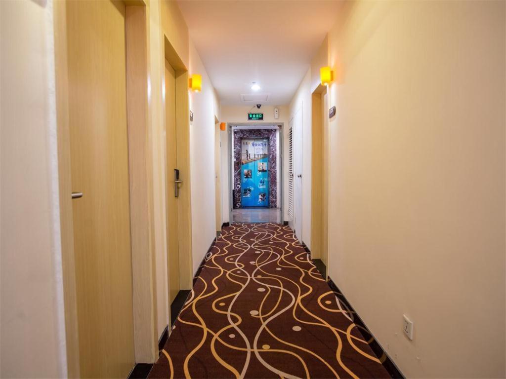 7 Days Premium Jiangmen Diwang Plaza Branch Hotell Exteriör bild