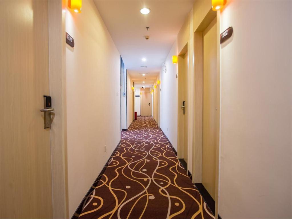 7 Days Premium Jiangmen Diwang Plaza Branch Hotell Exteriör bild